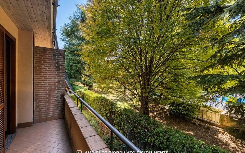 Villa a schiera via Fratelli Cervi, San Maurizio, Vimercate — foto 40 di 44