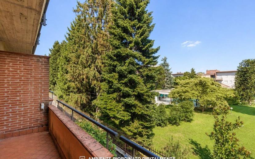 Villa a schiera via Fratelli Cervi, San Maurizio, Vimercate — foto 23 di 44