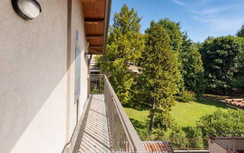 Villa a schiera via Fratelli Cervi, San Maurizio, Vimercate — foto 3 di 44