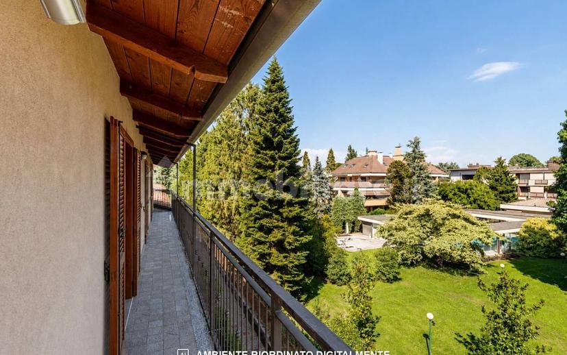 Villa a schiera via Fratelli Cervi, San Maurizio, Vimercate — foto 24 di 44