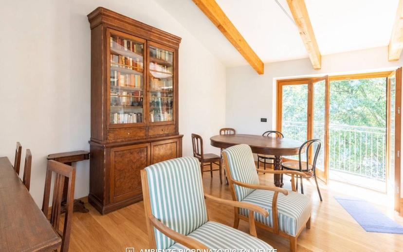 Villa a schiera via Fratelli Cervi, San Maurizio, Vimercate