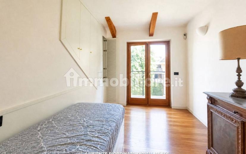 Villa a schiera via Fratelli Cervi, San Maurizio, Vimercate — foto 21 di 44