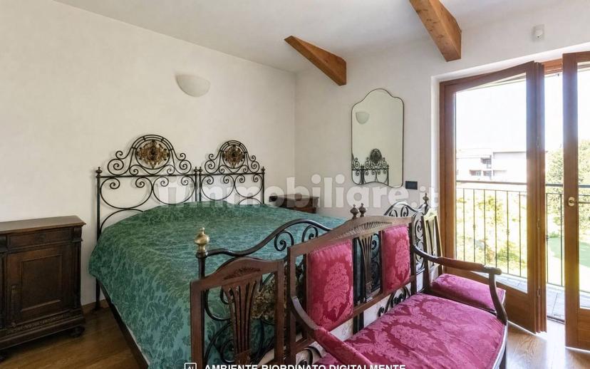 Villa a schiera via Fratelli Cervi, San Maurizio, Vimercate — foto 44 di 44
