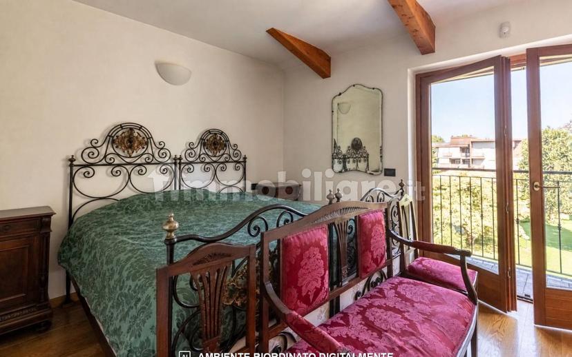 Villa a schiera via Fratelli Cervi, San Maurizio, Vimercate — foto 20 di 44