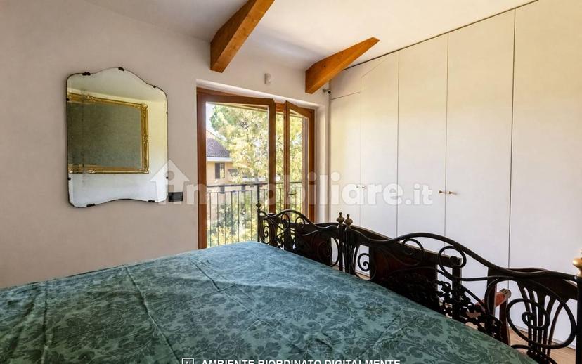 Villa a schiera via Fratelli Cervi, San Maurizio, Vimercate — foto 36 di 44