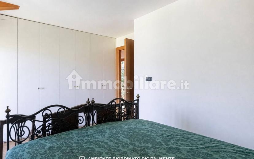 Villa a schiera via Fratelli Cervi, San Maurizio, Vimercate — foto 27 di 44