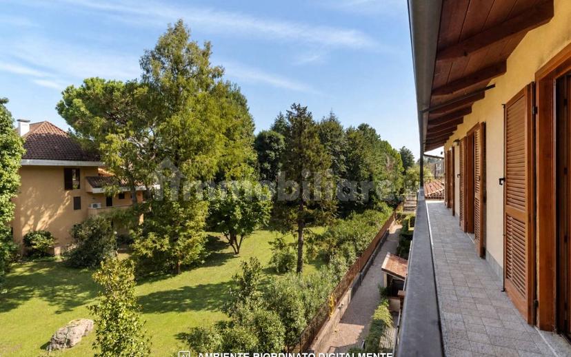 Villa a schiera via Fratelli Cervi, San Maurizio, Vimercate — foto 42 di 44