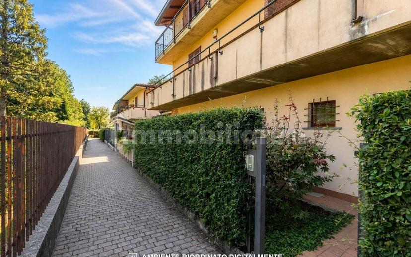 Villa a schiera via Fratelli Cervi, San Maurizio, Vimercate — foto 41 di 44