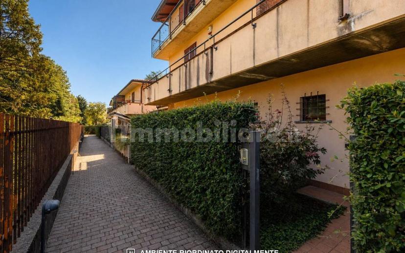 Villa a schiera via Fratelli Cervi, San Maurizio, Vimercate — foto 34 di 44