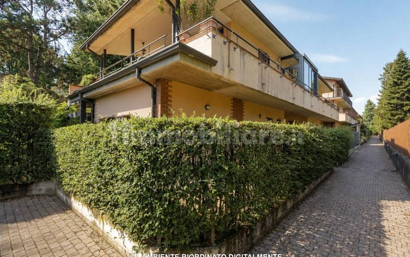 Villa a schiera via Fratelli Cervi, San Maurizio, Vimercate — foto 7 di 44