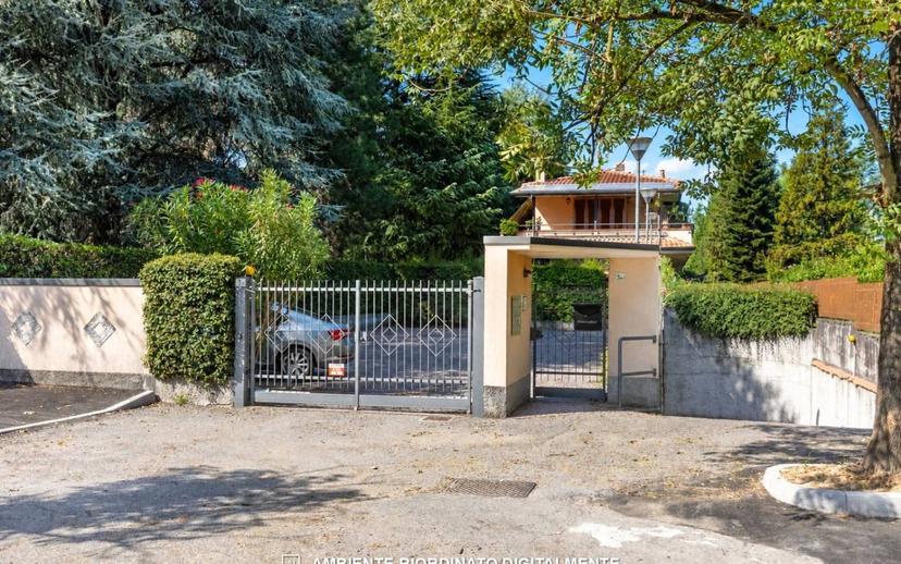 Villa a schiera via Fratelli Cervi, San Maurizio, Vimercate — foto 22 di 44