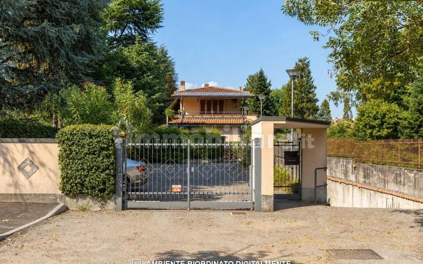 Villa a schiera via Fratelli Cervi, San Maurizio, Vimercate — foto 10 di 44