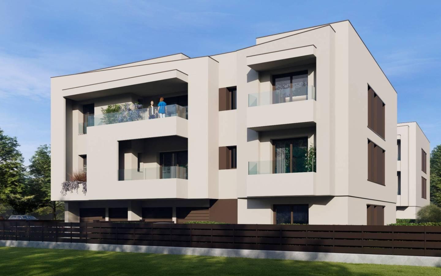 Attico nuovo, 93 m², San Cesario sul Panaro