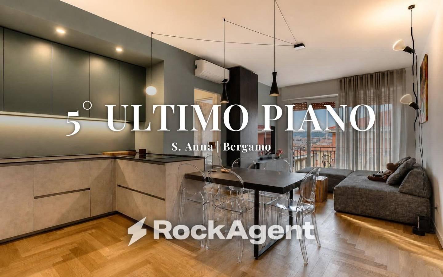 Trilocale via Vittore Ghislandi, 31, Borgo Palazzo, Bergamo