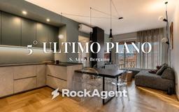 Trilocale via Vittore Ghislandi, 31, Borgo Palazzo, Bergamo
