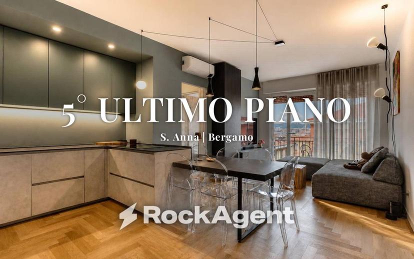 Trilocale via Vittore Ghislandi, 31, Borgo Palazzo, Bergamo