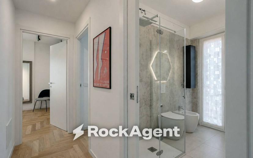 Trilocale via Vittore Ghislandi, 31, Borgo Palazzo, Bergamo — foto 25 di 40