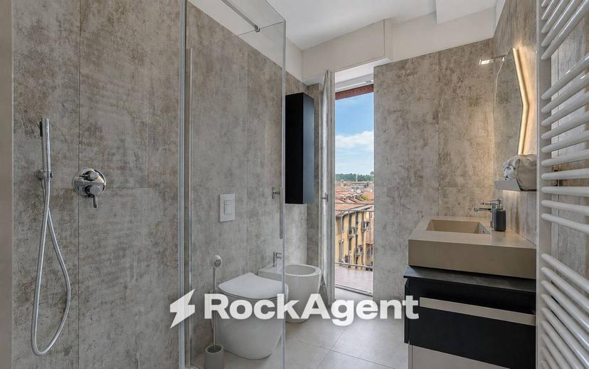 Trilocale via Vittore Ghislandi, 31, Borgo Palazzo, Bergamo — foto 15 di 40