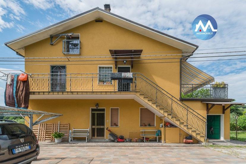 Villa bifamiliare Strada della Romagna, Monte San Bartolo, Pesaro — foto 12 di 16