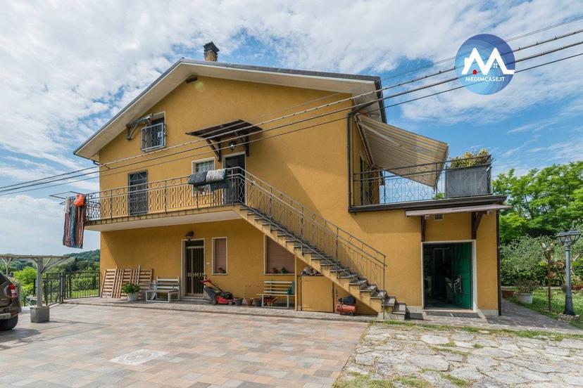 Villa bifamiliare Strada della Romagna, Monte San Bartolo, Pesaro — foto 9 di 16