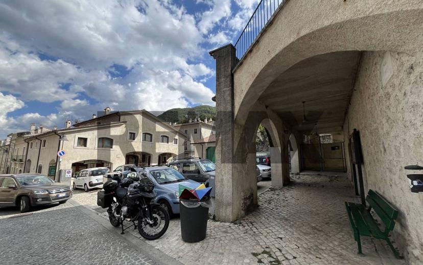 Terratetto unifamiliare via piazza Plebiscito 51, Civitella Alfedena — foto 26 di 53