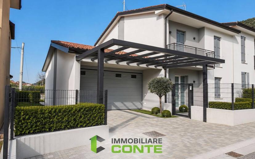 Villa bifamiliare via Roma 1, Centro, Romano d'Ezzelino — foto 10 di 16