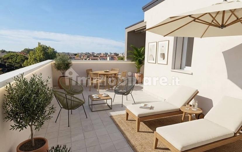 Attico nuovo, 146 m², Bellariva, Rimini — foto 7 di 22