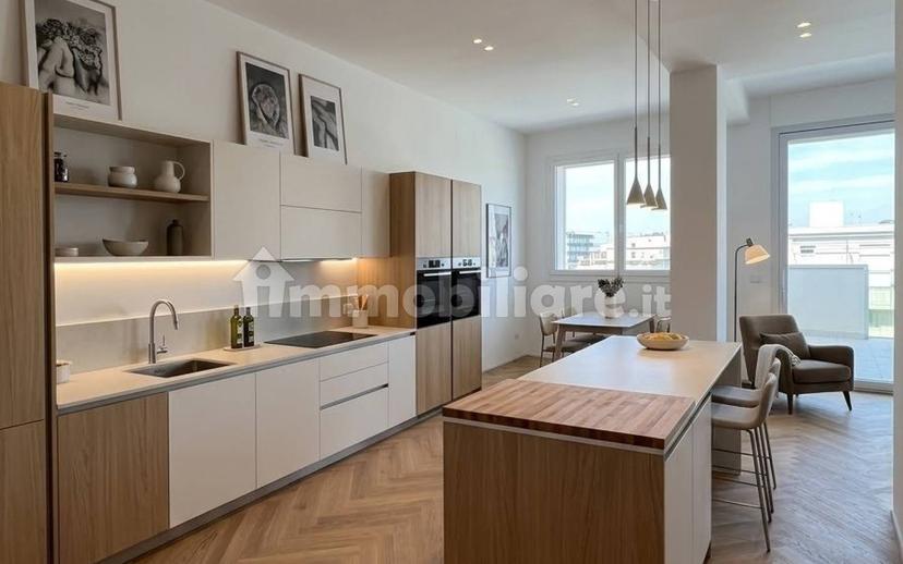 Attico nuovo, 146 m², Bellariva, Rimini — foto 3 di 22