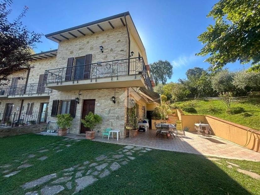 Villa bifamiliare via Montesanto 30, Torgiano — foto 40 di 50
