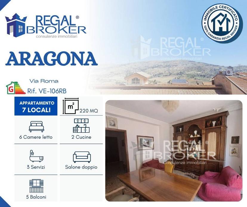 Appartamento via Roma 63, Aragona — foto 7 di 18