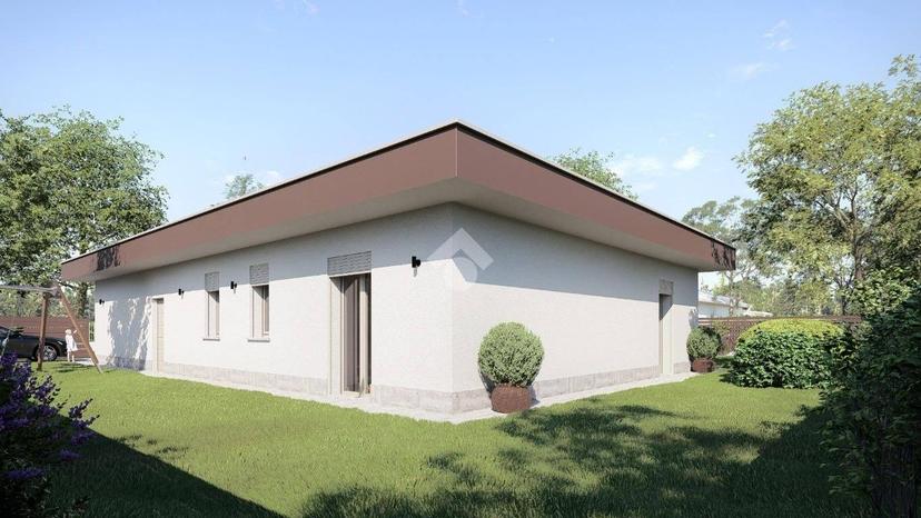 Villa unifamiliare piazza A. Locatelli 7, Centro, Caravaggio — foto 4 di 14