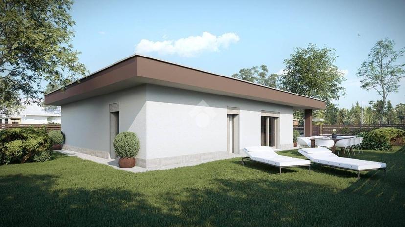 Villa unifamiliare piazza A. Locatelli 7, Centro, Caravaggio — foto 14 di 14