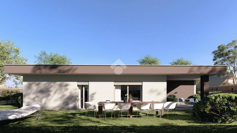 Villa unifamiliare piazza A. Locatelli 7, Centro, Caravaggio — foto 12 di 14