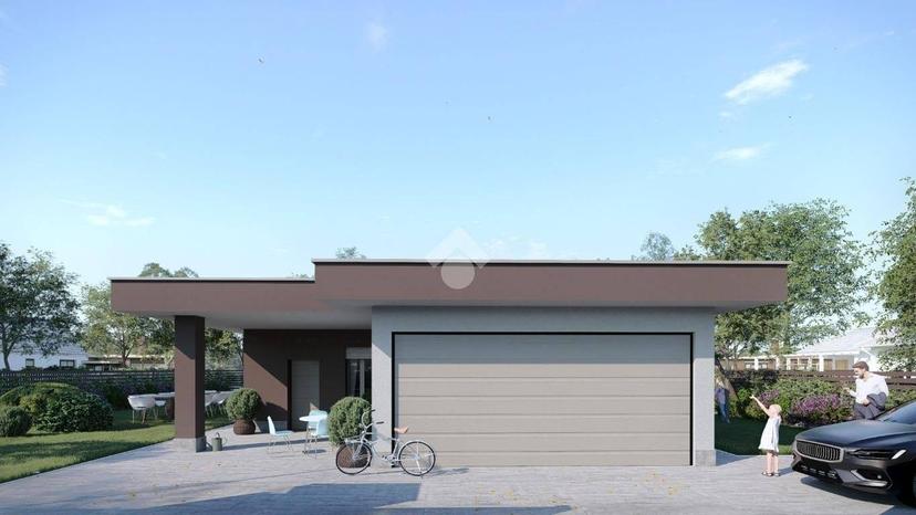 Villa unifamiliare piazza A. Locatelli 7, Centro, Caravaggio — foto 13 di 14