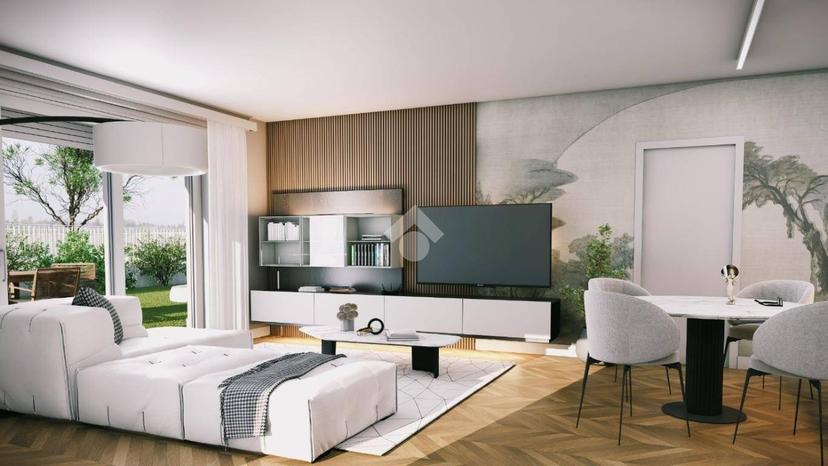 Villa unifamiliare piazza A. Locatelli 7, Centro, Caravaggio — foto 3 di 14