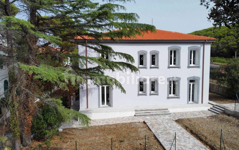 Villa bifamiliare Strada Provinciale Vecchia Aurelia 1195, Chioma, Nibbiaia, Rosignano Marittimo — foto 9 di 17