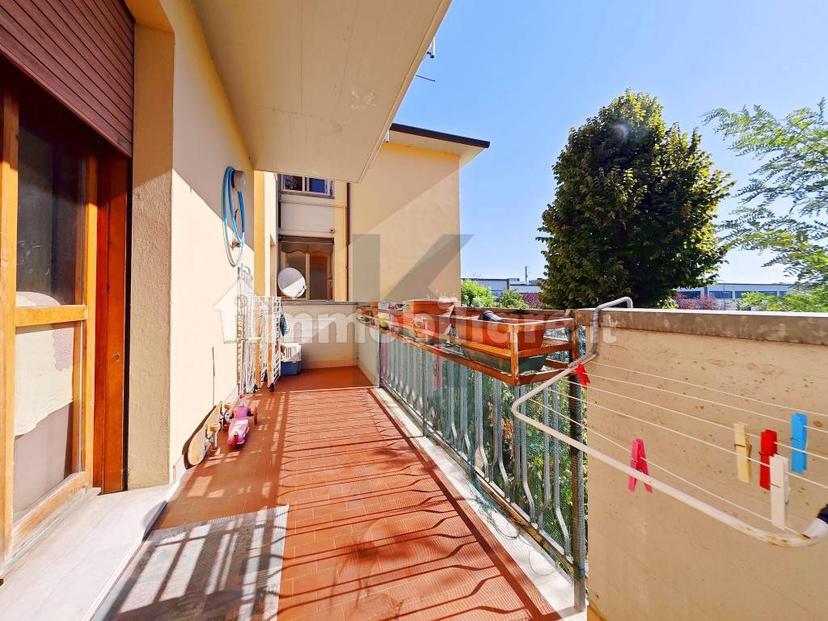 Appartamento buono stato, secondo piano, Buscherini - Pianta, Forlì — foto 24 di 29