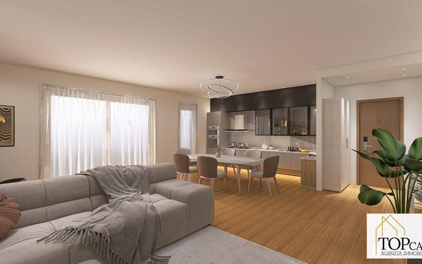 Quadrilocale via Palma il Giovane 4, Centro, Abano Terme — foto 10 di 22