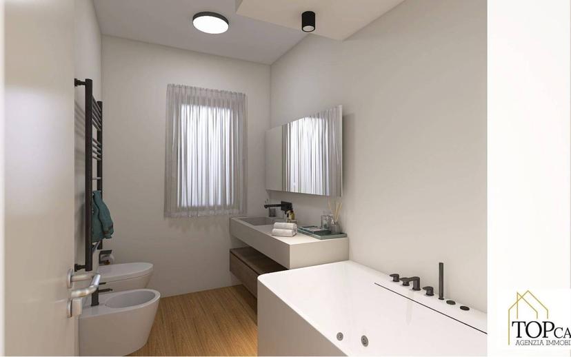 Quadrilocale via Palma il Giovane 4, Centro, Abano Terme — foto 2 di 22
