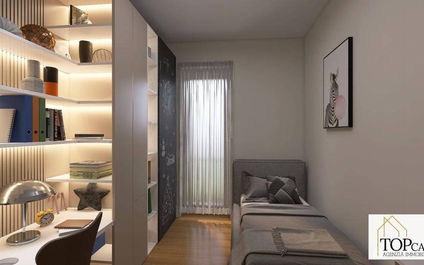 Quadrilocale via Palma il Giovane 4, Centro, Abano Terme — foto 15 di 22