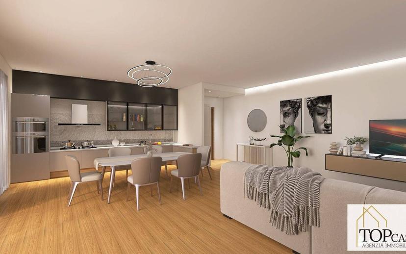 Quadrilocale via Palma il Giovane 4, Centro, Abano Terme — foto 6 di 22