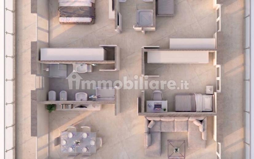 Quadrilocale via San Lorenzo, Aversa — foto 19 di 33