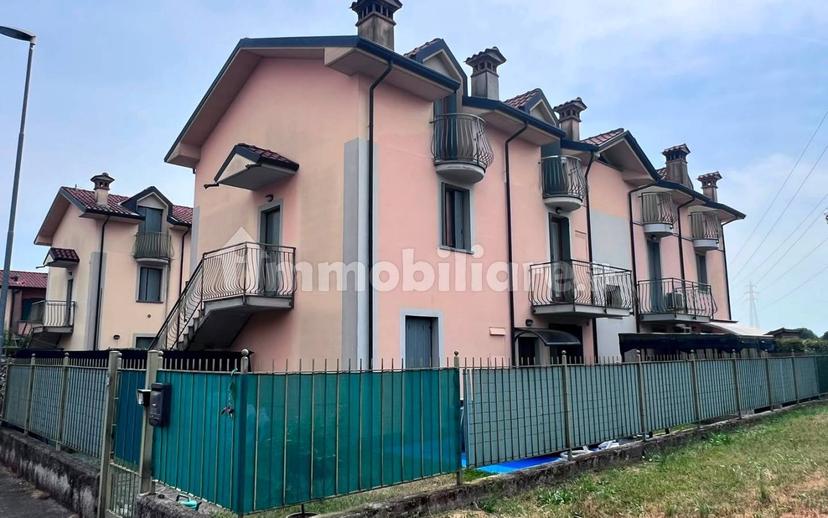 Trilocale via Gioacchino Rossini 30, Solza — foto 26 di 27