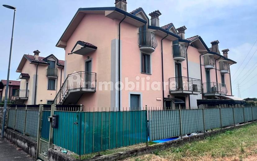 Trilocale via Gioacchino Rossini 30, Solza — foto 19 di 27