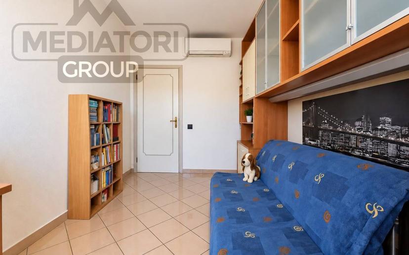 Appartamento via Circonvallazione 13, Fornacette, Calcinaia — foto 15 di 36