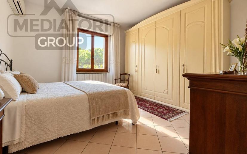 Appartamento via Circonvallazione 13, Fornacette, Calcinaia — foto 24 di 36