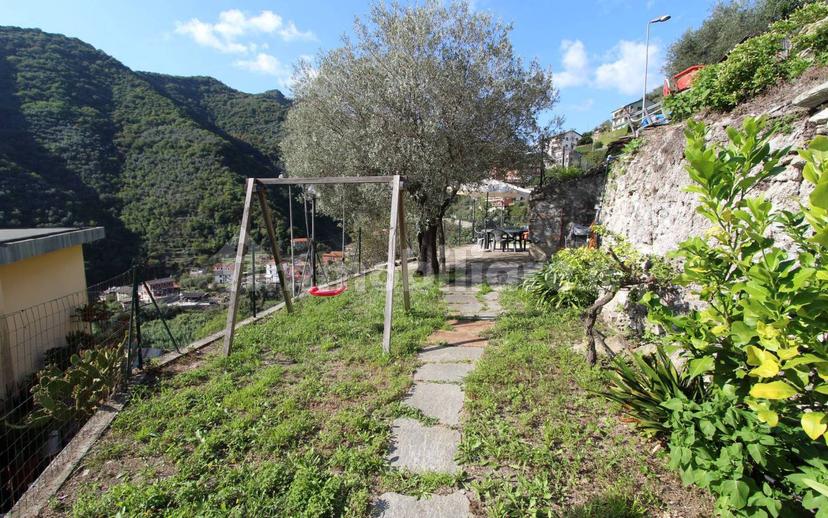 Villa a schiera via Rosaguta, Avegno Chiesa, Avegno — foto 19 di 38