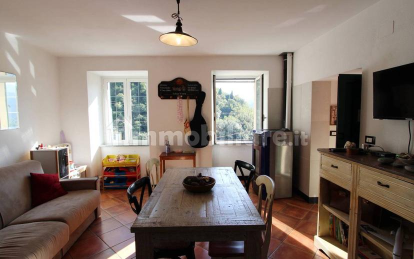 Villa a schiera via Rosaguta, Avegno Chiesa, Avegno — foto 11 di 38