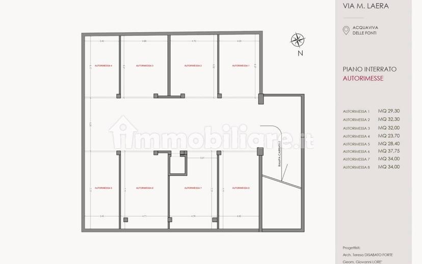 Quadrilocale via Monsignor Laera 175, Acquaviva delle Fonti — foto 4 di 6