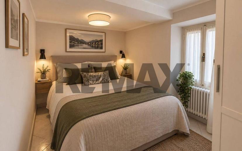 Bilocale buono stato, primo piano, Centro, Cannero Riviera — foto 7 di 10